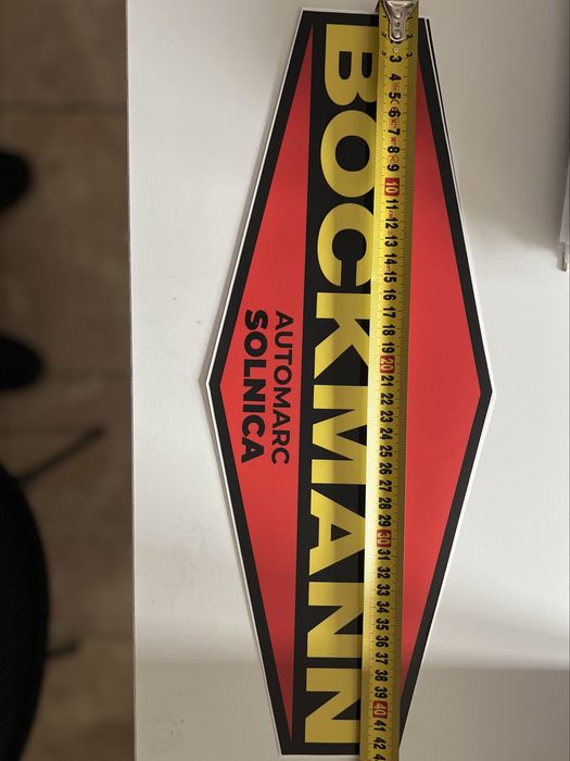 Naklejka logo Böckmann Boeckmann Automarc