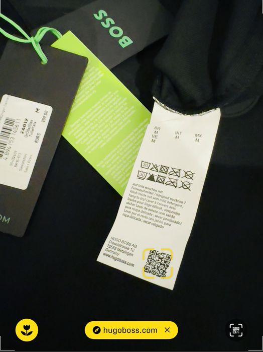 Hugo Boss bluza dresowa męska