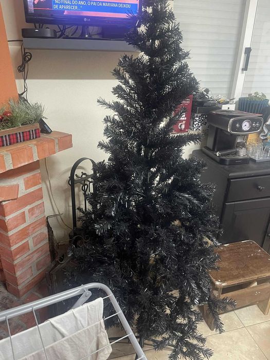 decoração de natal gótica