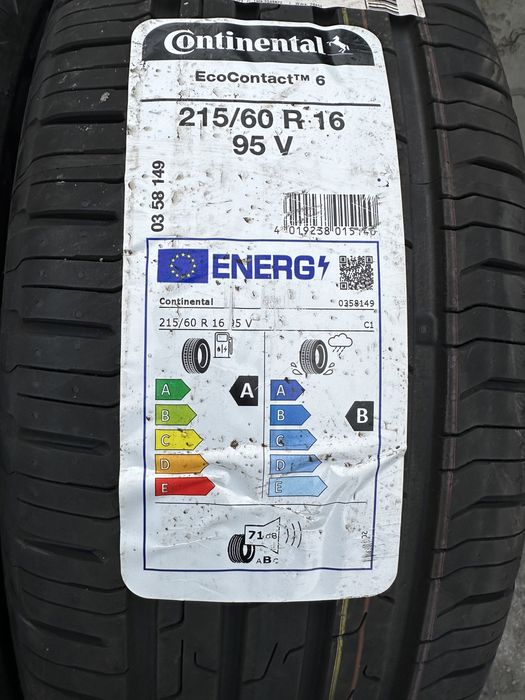 215/60r16 95V continental para nowe 2023 lato