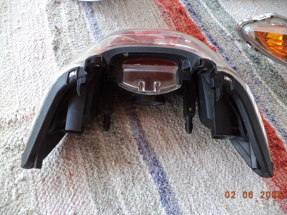 Пластик і оптика хонда діо 56