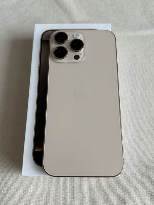 Iphone 16 Pro max, 256Gb, Neverlock