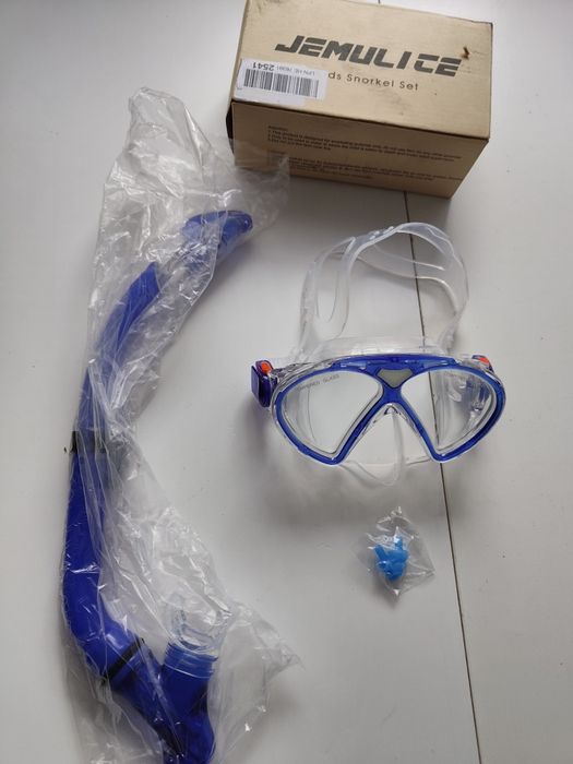 Zestaw do nurkowania dla dzieci Jemulice