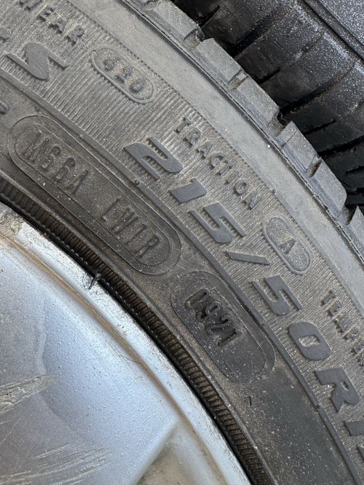 Продам диски R17 5/112 Mercedes Audi Skoda vw з резиною