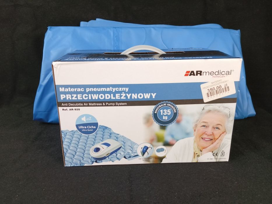 Materac przeciw-odleżynowy