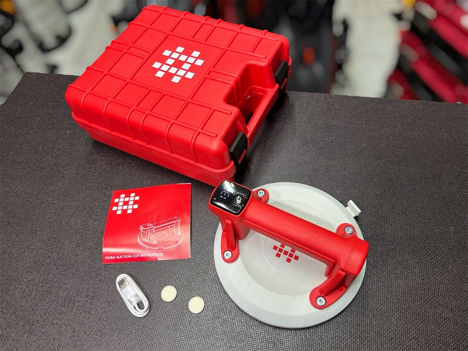 Присоска с белой резиной Shijing P618A + кейс Оригинал