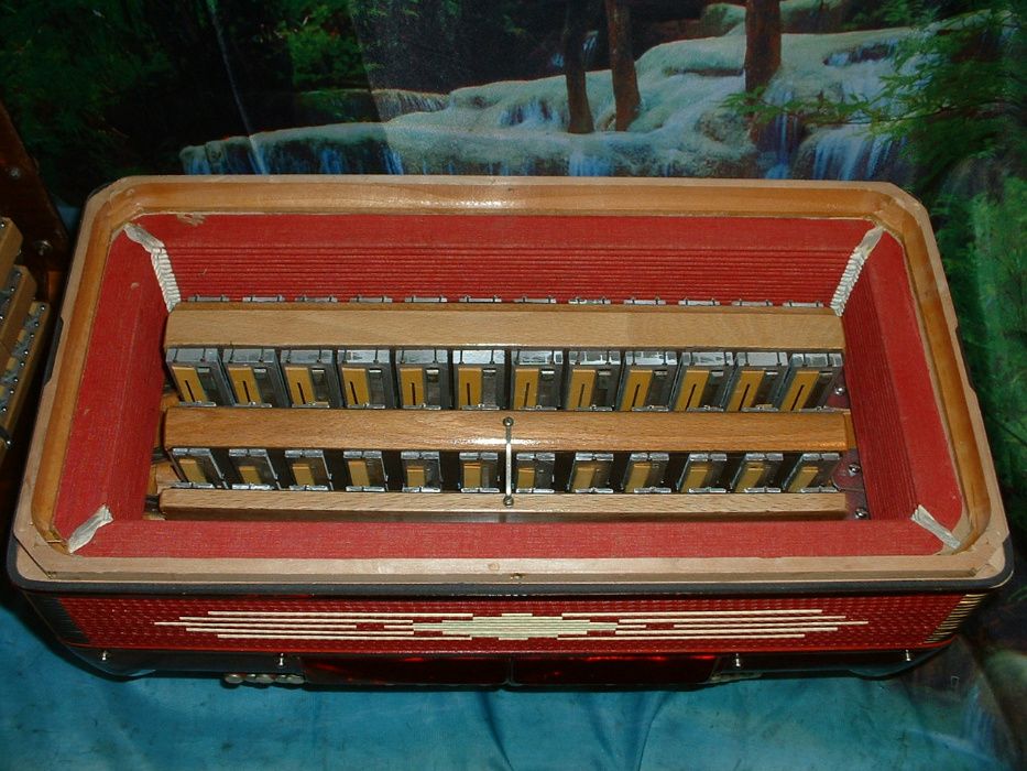 Acordeão avenda G, .675