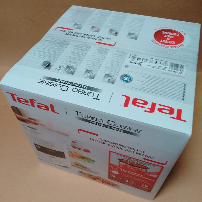 Мультипіч-аерогриль Tefal Easy Fry або Tefal Turbo Cuisine