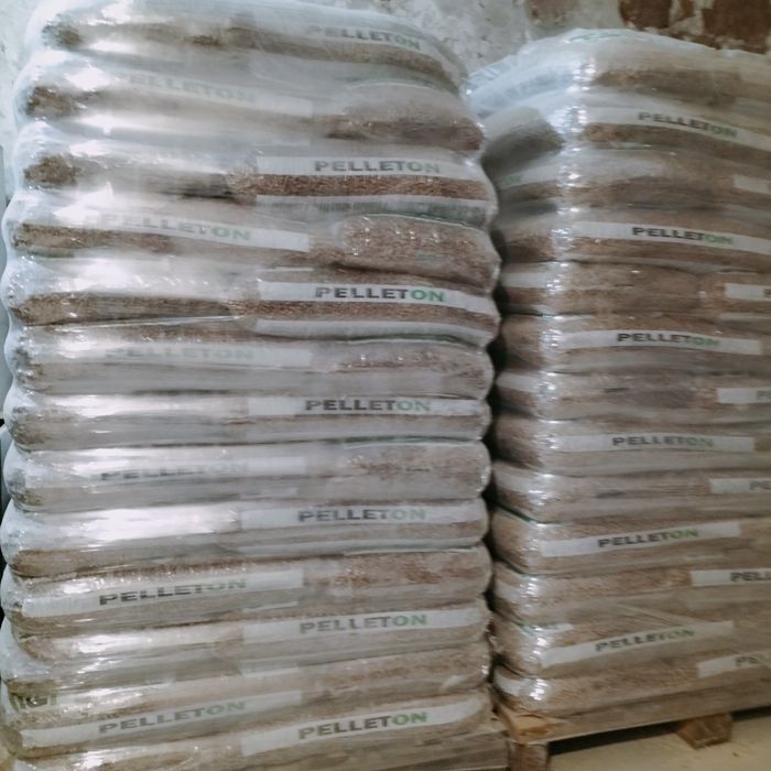 Pellet"PELLETON"do pieca, kocioł C.O.Certyfikat EN.A1.Transport Kielce