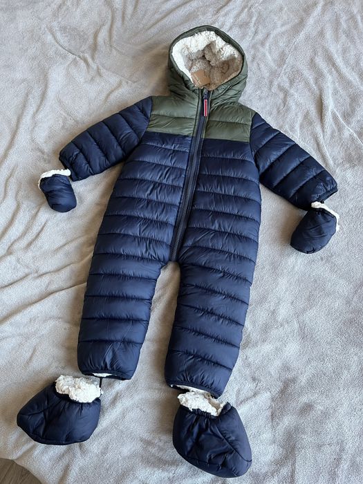 Зимовий комбінезон, 12-18м