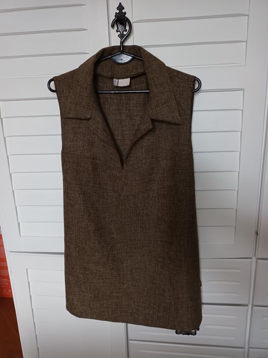 Komplet ciążowy spodnie i kamizelka