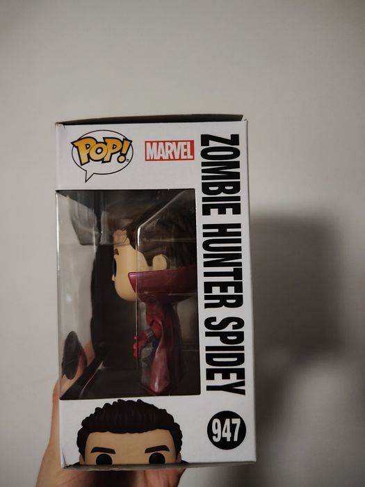 Funko Pop Zombie Hunter Spidey #947 – What If? Special Edition Marvel