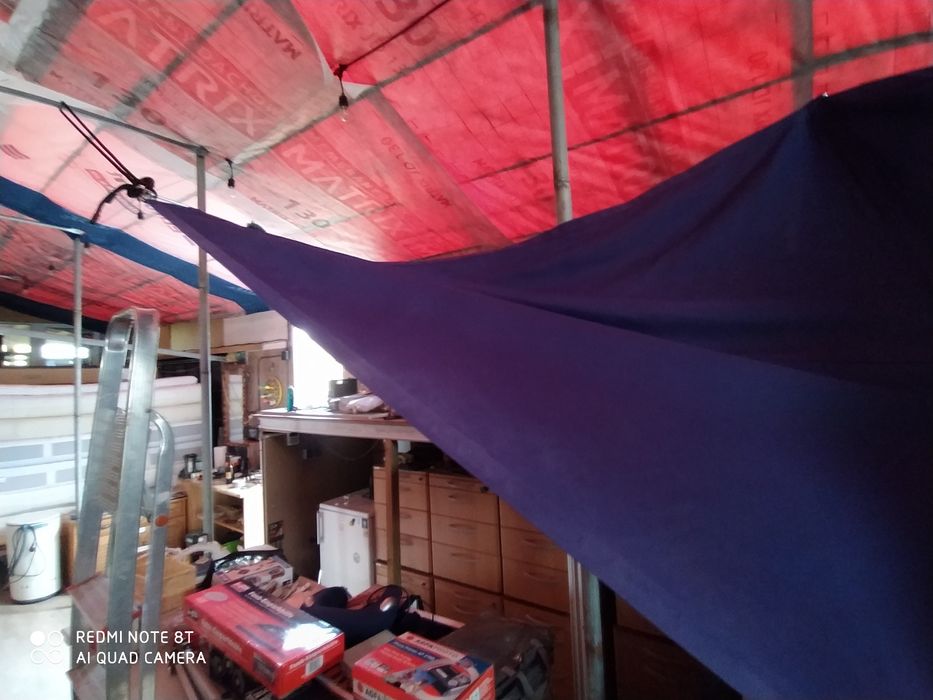 Hamak ogrodowy z plutna