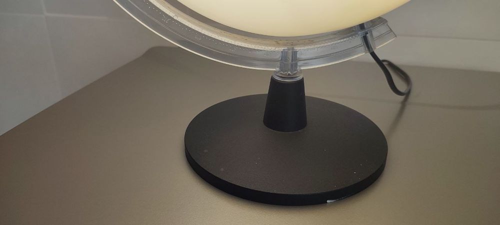 Luminária Globo - Abajur - Candeeiro