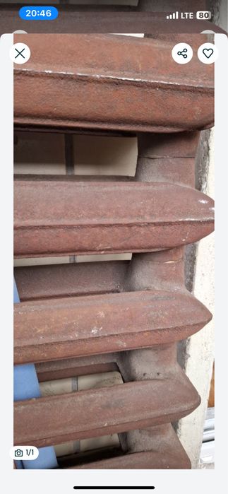 Чугуні батереі НОВІ