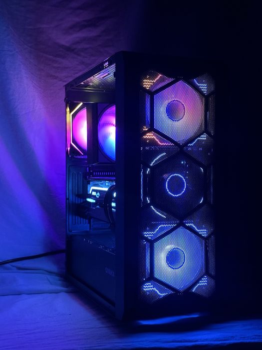 Komputer ganingowy i7 / RTX 2080S /2Tb/ 16G / argb / MSI -MPG /MAG