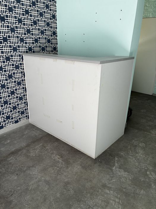 lada recepcyjna / biurowa, do obsługi klientów
