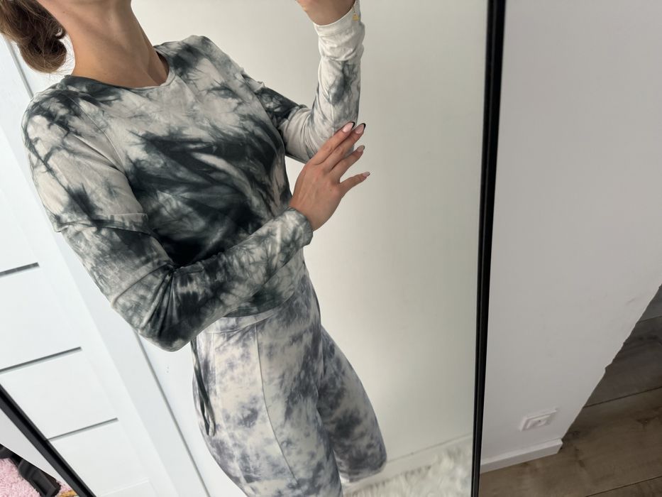 Bluzeczka marmurkowa zara