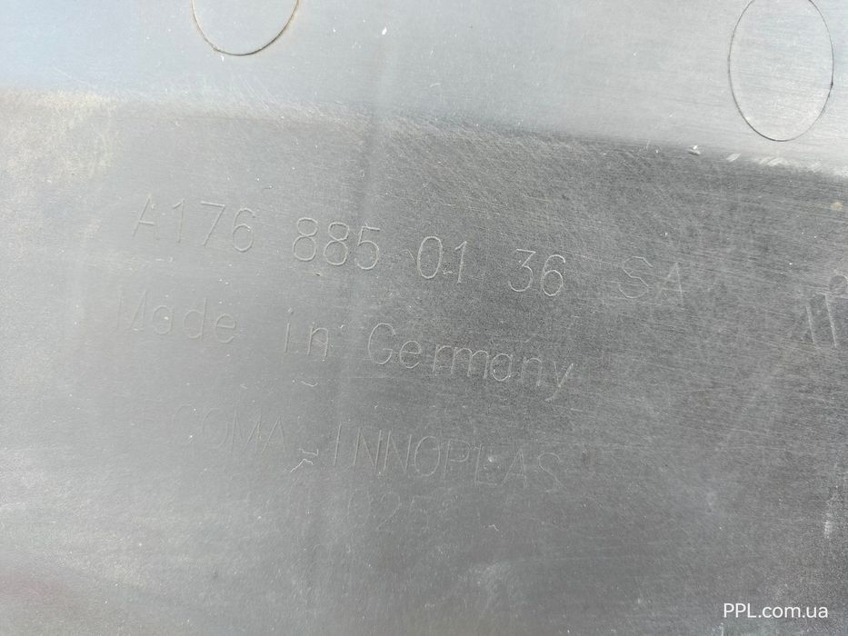 Mercedes A-Class W176 2012-2018 защита бампера переднего A1768850136