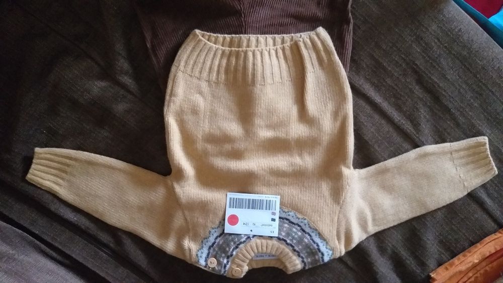 Conjunto calção e camisola