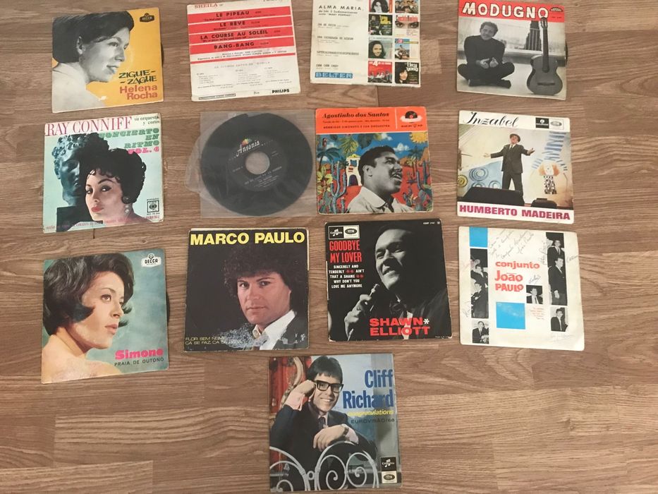 Various vintage singles425699019294648321