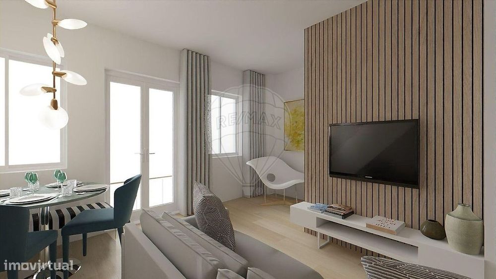 Apartamento T1 para venda