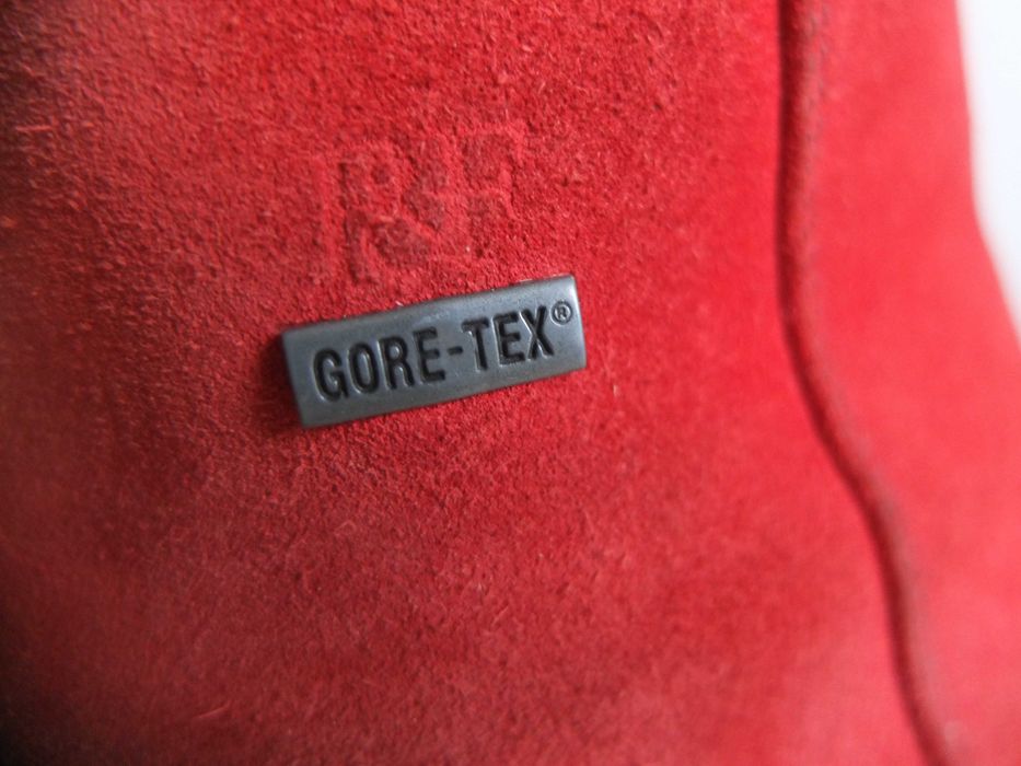 POMARFIN  Buty zimowe ocieplane Zamsz R. 37 Gore- Tex