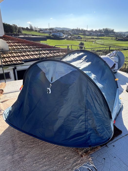Tenda campismo Decathlon Quechua 2 seconds 2 pessoas como nova