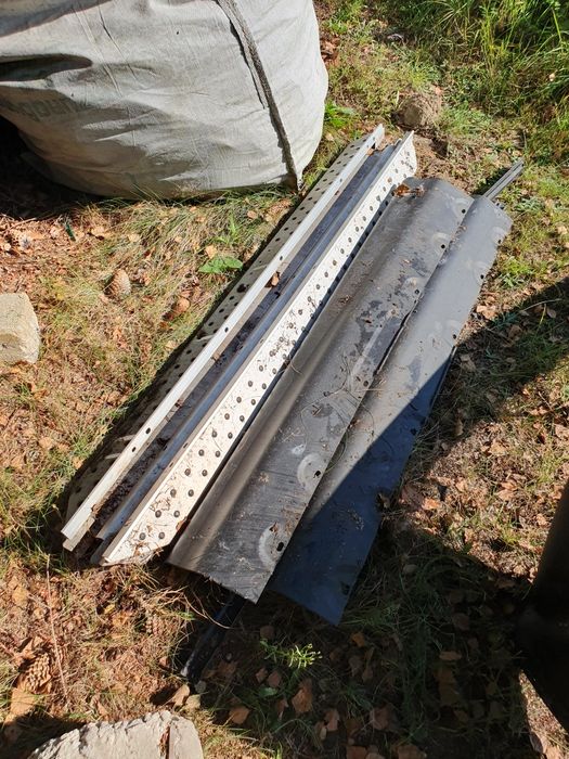Progi dokładki stopnie aluminiowe BMW X5 E53 stan bdb komplet!