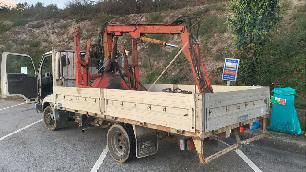 Vendo grua florestal