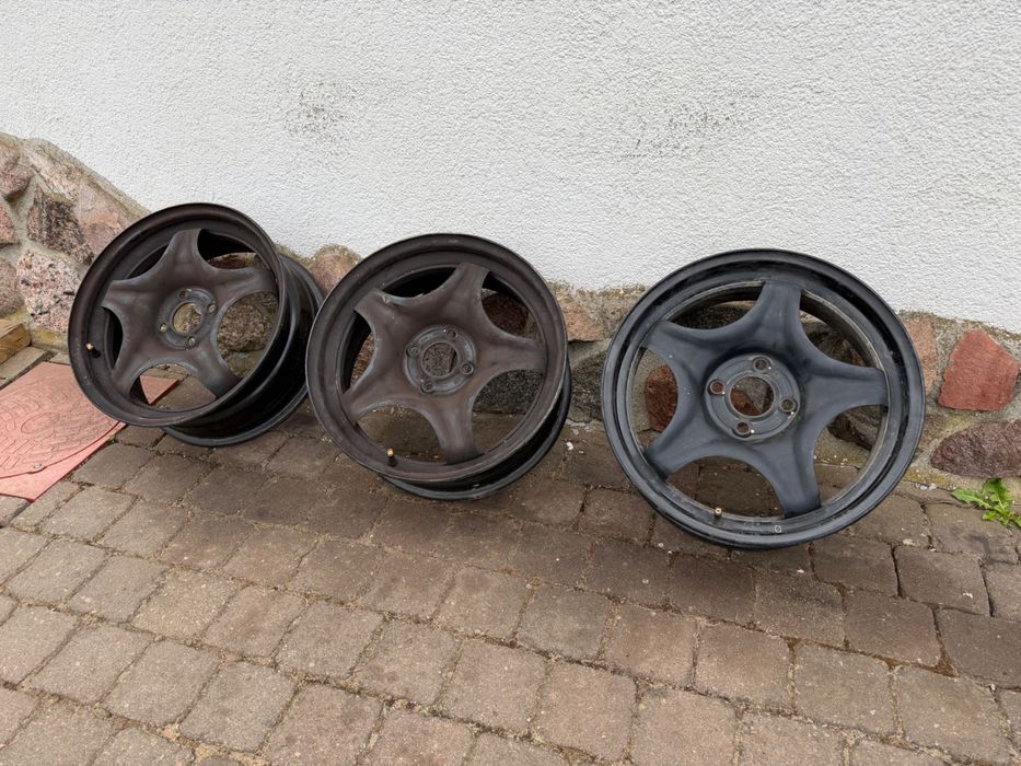 Felgi stalowe 16’strukturalne Renault Dacia 4x100