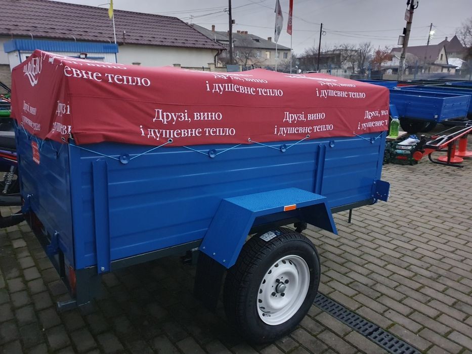 Прицеп легковой амс 500 2мх1.2м.Доставка