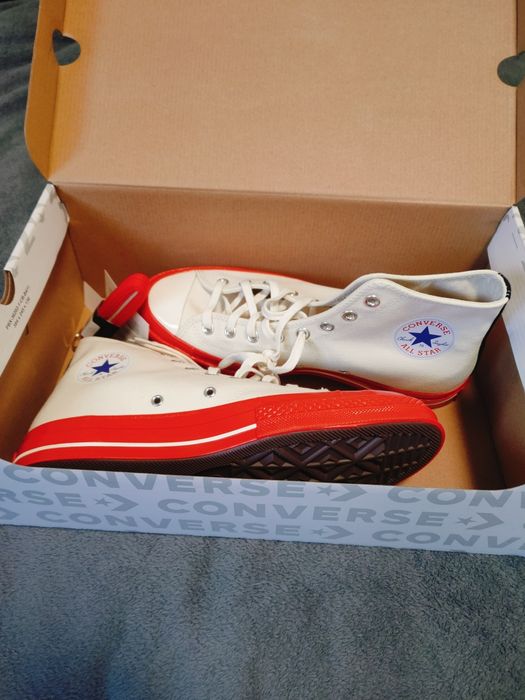 Converse x Comme des Garçons PLAY Chuck 70