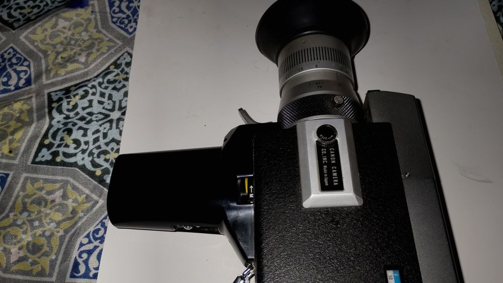 Canon Auto Zoom 518 Super 8.