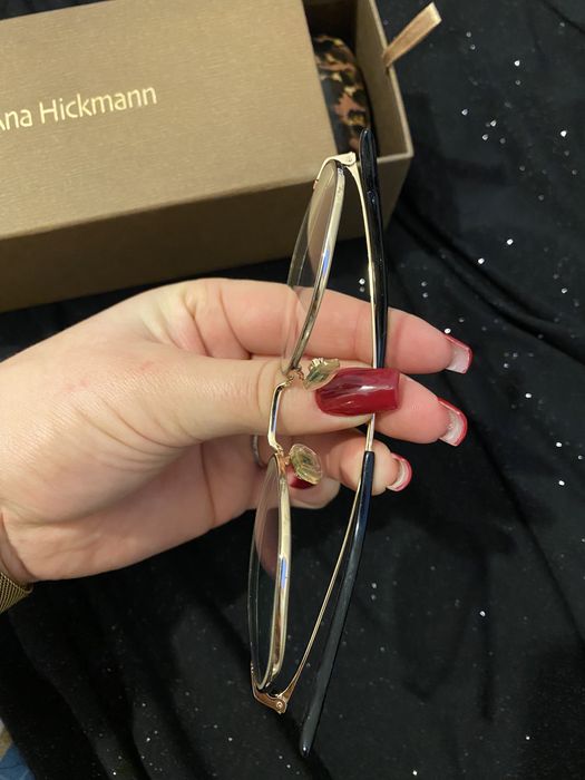 Okulary korekcyjne jednoogniskowe do dali Anna Hickmann