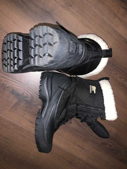 zgrabne damskie, śniegowce SOREL, nr EUR 39 1/3 - nówki sztuki