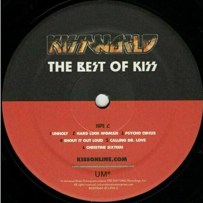 Вінілові платівки - Kiss - Kissworld - The Best Of (2 LP)