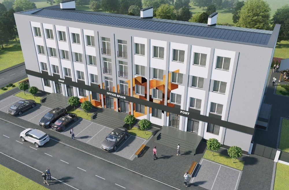 Однокімнатна квартира в с. Великий Олексин! Поблизу озера!