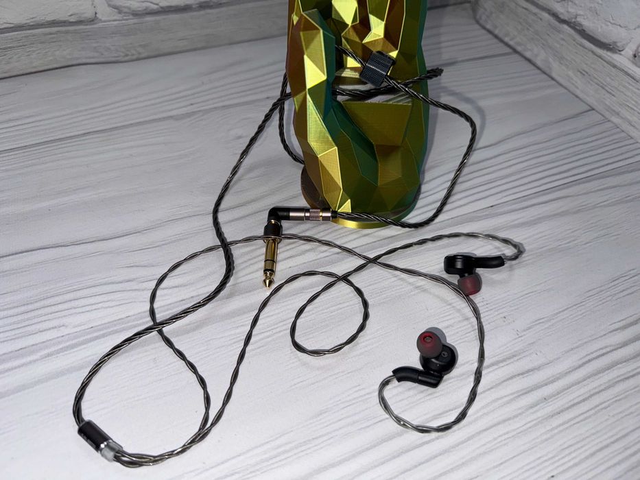 Dunu DK-2001 Obsidian | Słuchawki hybrydowe IEM / Dunu DK2001