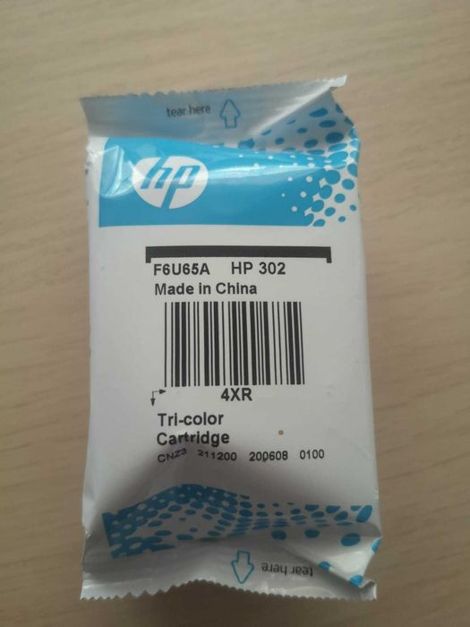 Cartucho de tinta HP