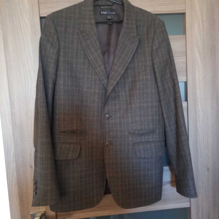 Marynarka męska H.E by Mango w rozmiarze 50.