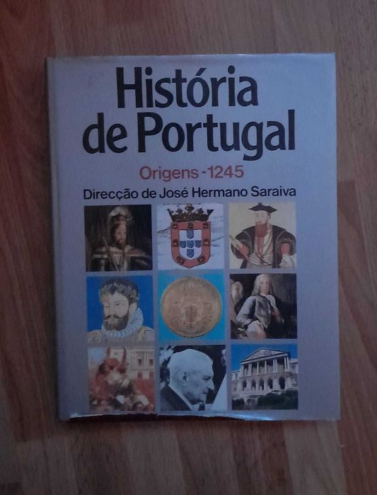 História de Portugal (4 Livros) - José Hermano Saraiva