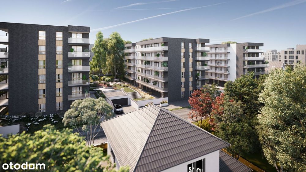 3-pokojowe mieszkanie 51m2 + balkon Bez Prowizji