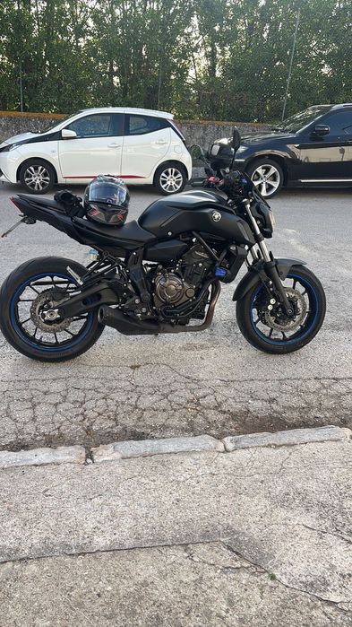 Yamaha MT-07 MT-07