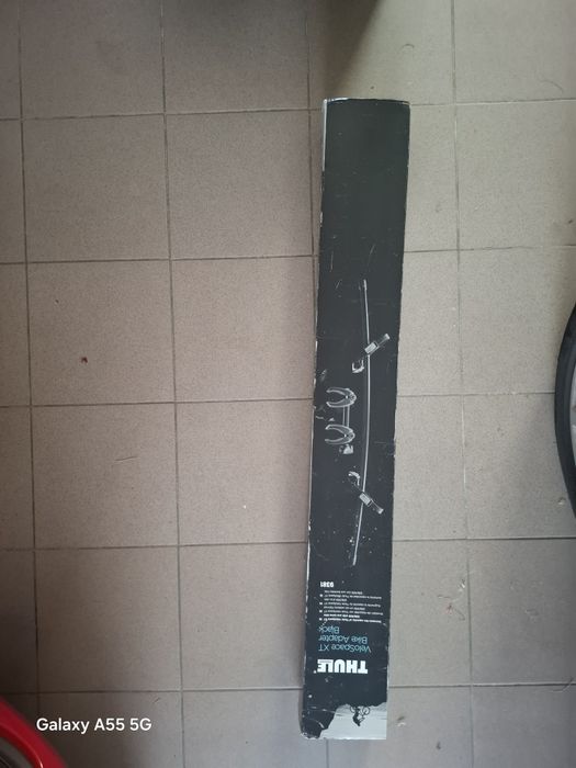 Bagażnik rowerowy adapter Thule VeloSpace XT 9381 Black