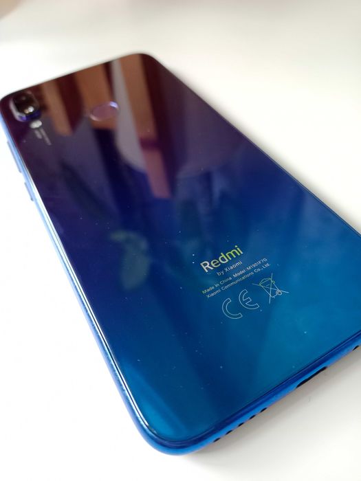 Смартфон Redmi Note7 3/32 neptune blue global version