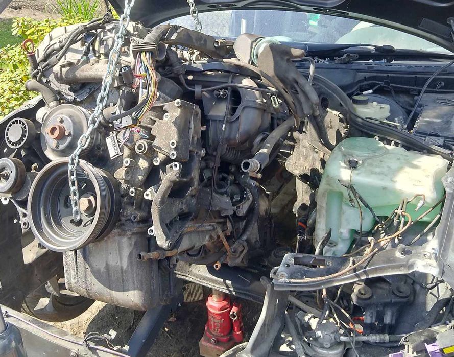 Części CLK W208 - silnik M111 + skrzynia 722.6 + wiele innych
