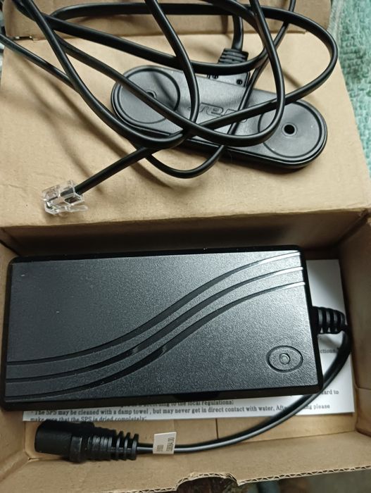 Komplet siłownik elektryczny full