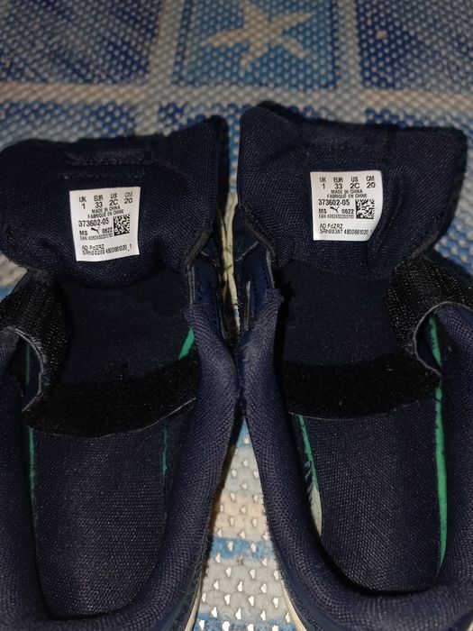 Ténis de criança Puma Up n.33 azuis