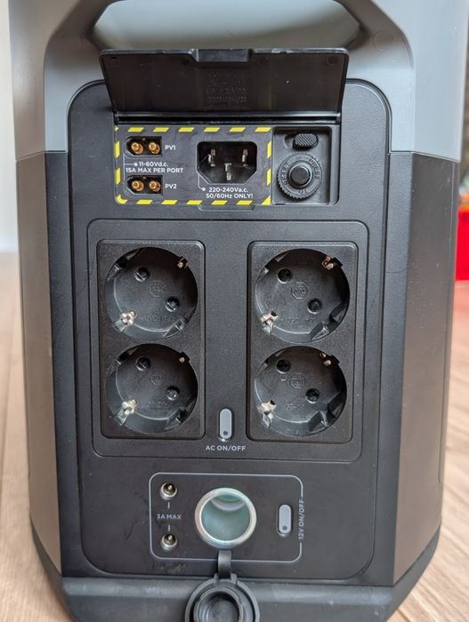 Зарядна станція EcoFlow Delta 2 Max (2048 Вт·год / 2400 Вт)